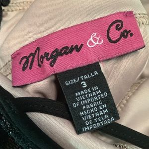 cute black/lace high low dress